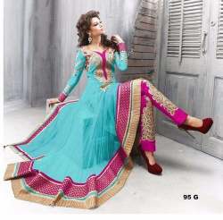 Modern Anarkali suit