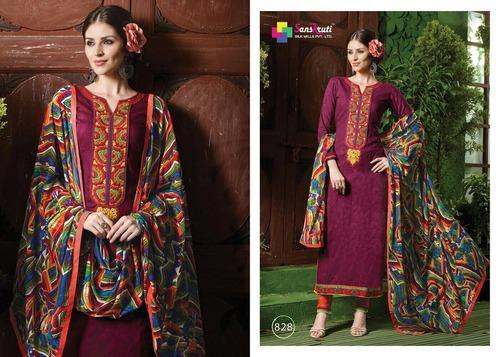 Pakistani suit material