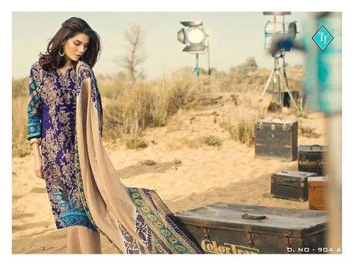 Party wear dress material
