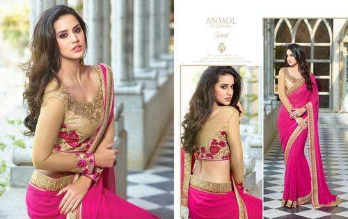 party wear saree