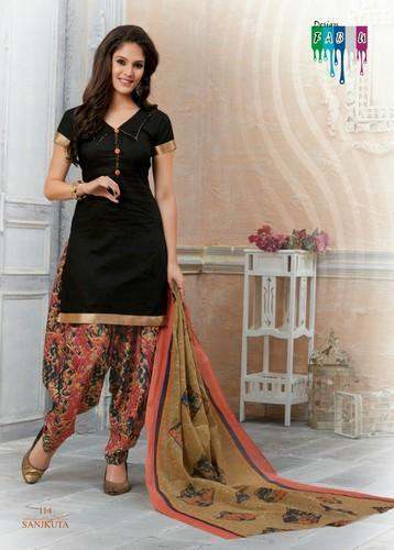 patiala dress material