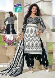 printed patiala material