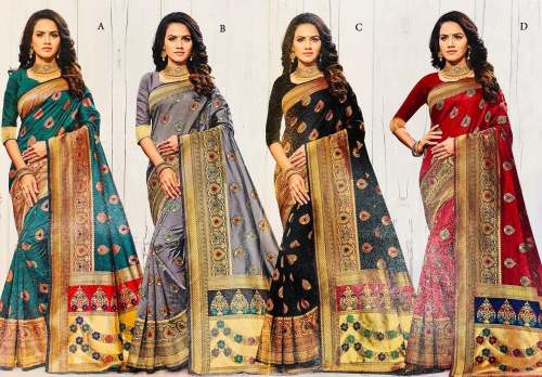 Ladies Exclusive Designer saree by Deepshikha