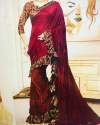 ladies-fancy-ruffle-saee