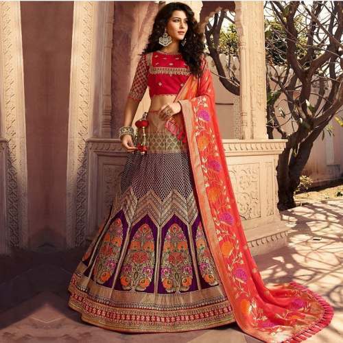 Ladies Wedding Wear Lehenga choli  by Deepshikha