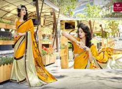 Triveni Brand Printed Catalog Saree