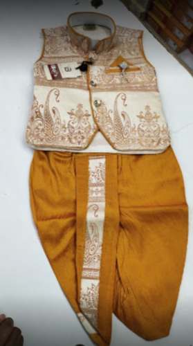 Boys Dhoti Kurta Ethnic Collection  by Kishkinta Dresses