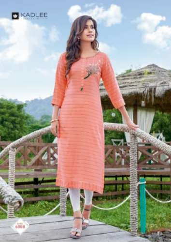 Kadlee Straight Kurti for Ladies by Vinayak Saree