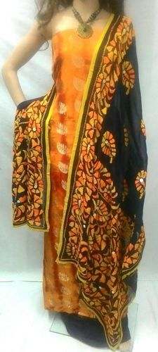 Banarasi Brocade suit by Riaa Collection