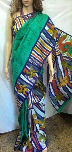 Brush classy printed silk saree