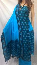 designer Ikkat material