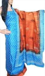 hand block print material