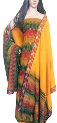 Ikkat Cotton salwar kameez