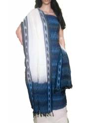 Ikkat handloom material