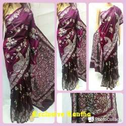 Indian designer silk saree