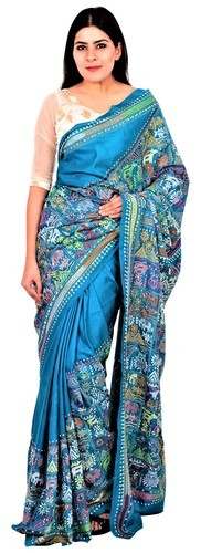 Kanth stitched saree