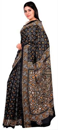 Party wear kanth work saree