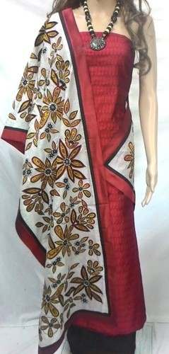 Ikkat Salwar kameez Material