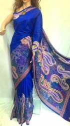tie N Die silk saree