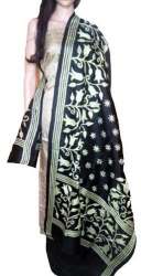 tussar silk salwar kameez
