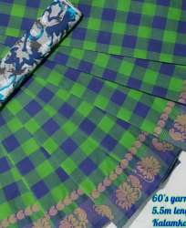 New Collection Green Handloom Saree For Women