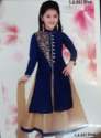 New Navy Blue Girls Kids Kurti Skirt
