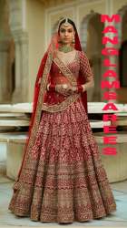 Mangalam Saree Presents Bridal Lehenga Collection