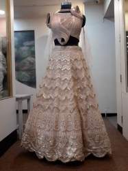 Reception Wear Embroidered Lehenga Choli