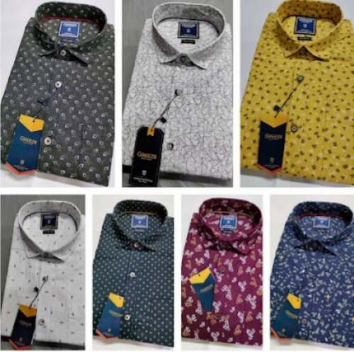 New Casual Shirt For Men At Wholesale Price by Yazhi Family Clothing Store