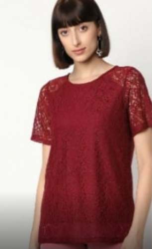 New Marron Top For Women