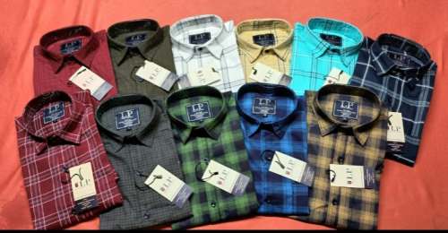 Buy Casual Chex Printed Shirt For Mens by Mens Toggerss