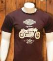 Buy Plain Brown T Shirt At Wholesale Price