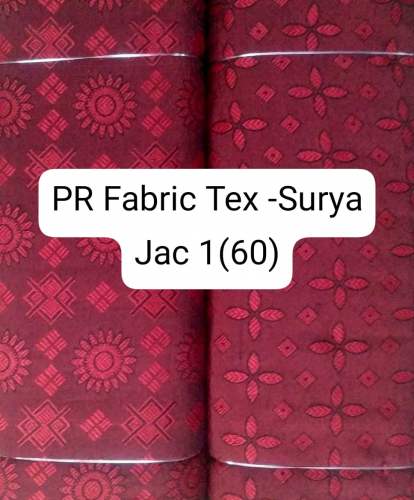 Surya Jacquard Fabric ( Similar to Lalbagh ) by Pr Fabric Tex