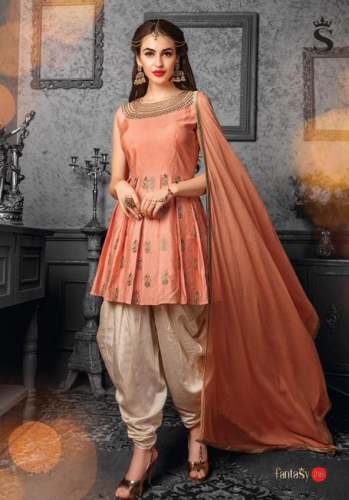 New Collection Dhoti Kurti Dupatta Set For Women by Posh Boutique