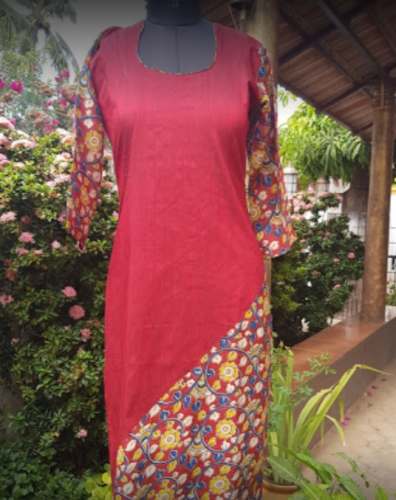 Plain Designer Kurti For Ladies by Sakyaa