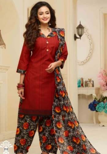 Buy New Punjabi Ready Made Suit For Ladies