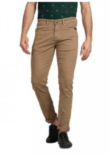 Buy Ready Made Khaki Slim Fit Boys Jeans by Derby Men