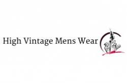 High Vintage Mens Wear logo icon