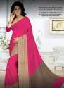 New Collection Pink Handloom Saree For Saree