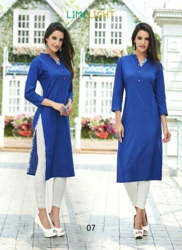 cotton kurti by D R Enterprises