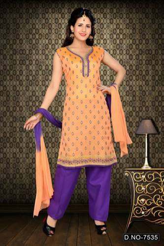 salwar suit by D R Enterprises