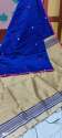 Elegant Cotton Silk Pom pom saree thumb 4