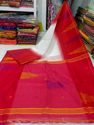 Unique Handloom Ikat  Saree From Khardaha by Sree Guru saree centre