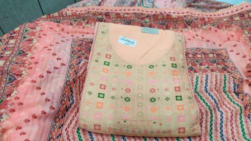 Stylish Salwar Suit Fancy Dupatta Set