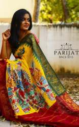 New Collection Kalamkari Printed Saree