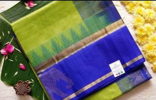 Pure Cotton Handloom Saree In Tambaram