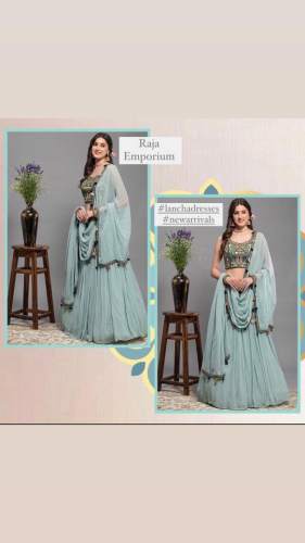 New Arrival Lancha Dress Lehenga  by Raja Emporium