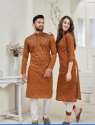 festive-wear-couple-kurta-set