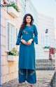 party-wear-embroidered-kurti-pant-set