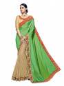 Gorgeous Green Indian Saree 